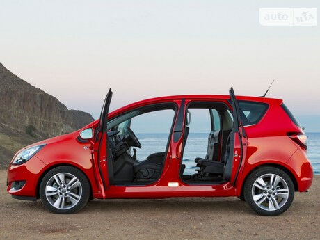 Опель Мерива 2007 року Opel Meriva 2007 року
