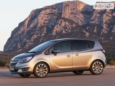 Opel Meriva 2008 года