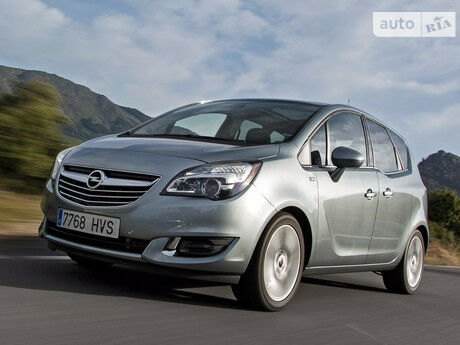 Opel Meriva 2007 року