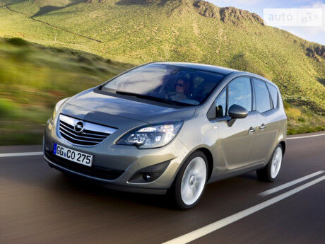 Opel Meriva 2007 года