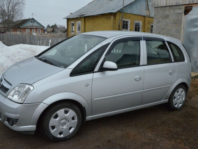 Opel Meriva 2008 года