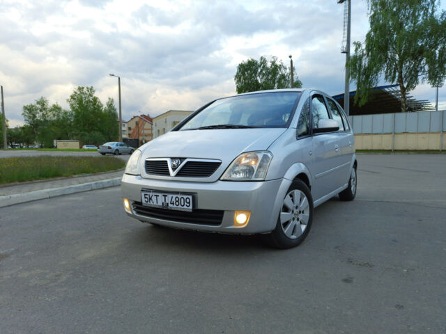 Opel Meriva 2004 года