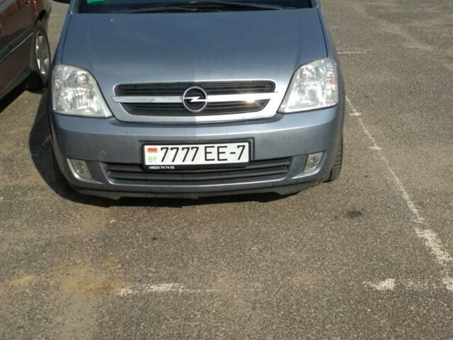 Opel Meriva 2003 года