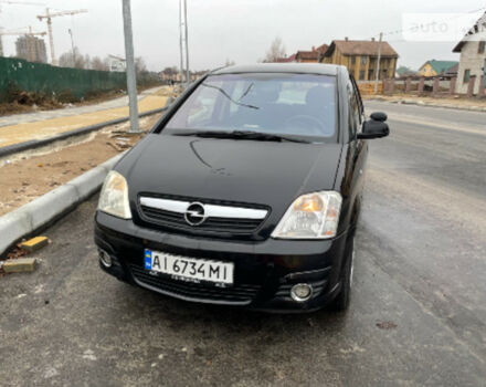 Фото на відгук з оцінкою 4.6   про авто Opel Meriva 2006 року випуску від автора “Олег” з текстом: Отличный тазик для города. Экономный авто Удобный и комфортный в использовании. Относительно бюдж...