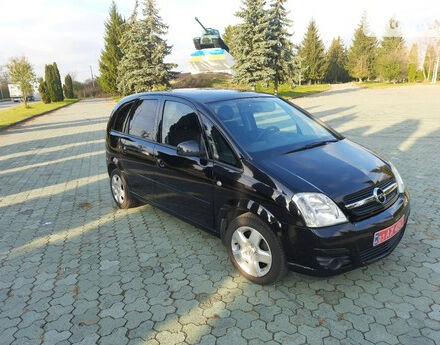 Opel Meriva 2008 року