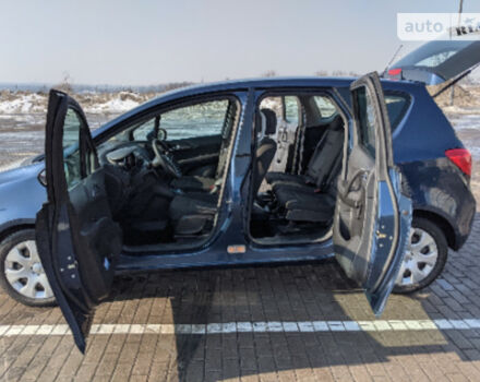 Opel Meriva 2011 года