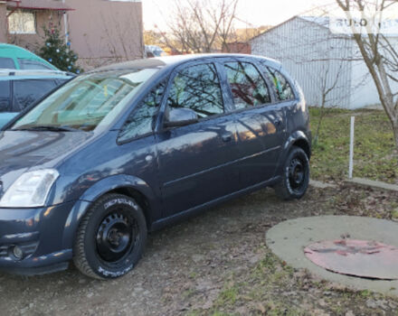 Opel Meriva 2007 року