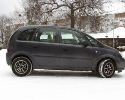 Фото на відгук з оцінкою 3.6   про авто Opel Meriva 2008 року випуску від автора “Мерива” з текстом: Комфортный минивен с небольшим расходом топлива, мягкий, удобный, недороглй в обслуживании. Довол...