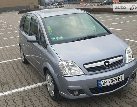 Opel Meriva 2009 року