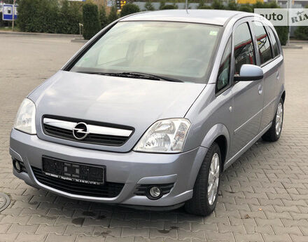 Opel Meriva 2008 року