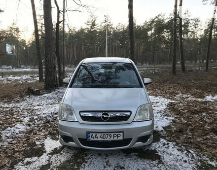 Opel Meriva 2008 року