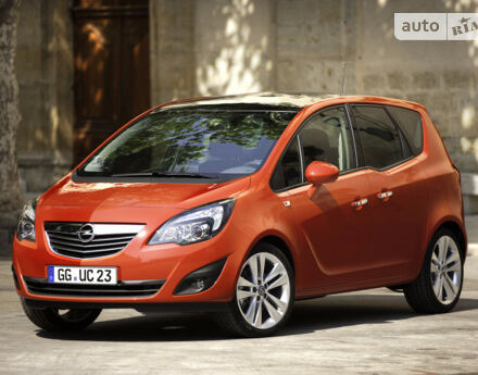 Opel Meriva 2012 року