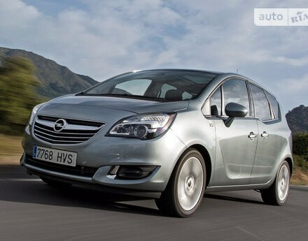 Opel Meriva 2007 року