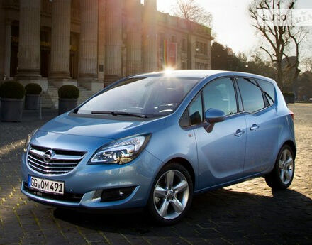 Opel Meriva 2007 года