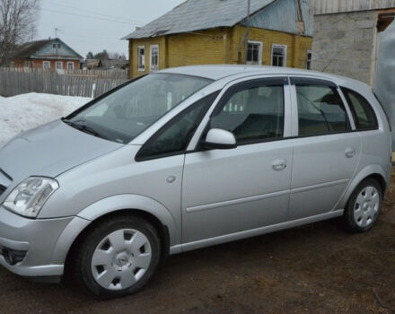 Opel Meriva 2008 року