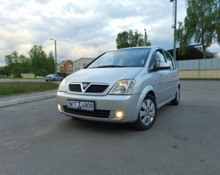 Opel Meriva 2004 року