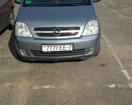 Opel Meriva 2003 года - Фото 1 авто