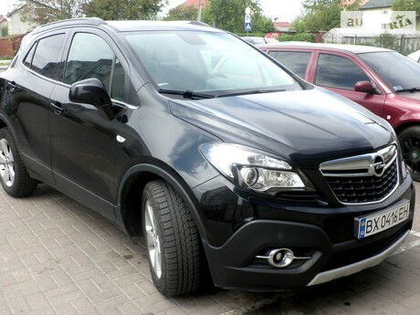 Opel Mokka X 2015 года