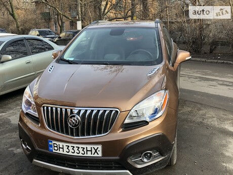 Opel Mokka X 2016 года