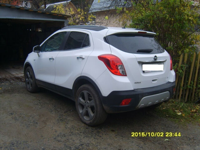 Opel Mokka X 2014 года