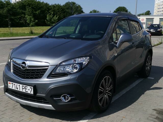 Opel Mokka X 2015 года