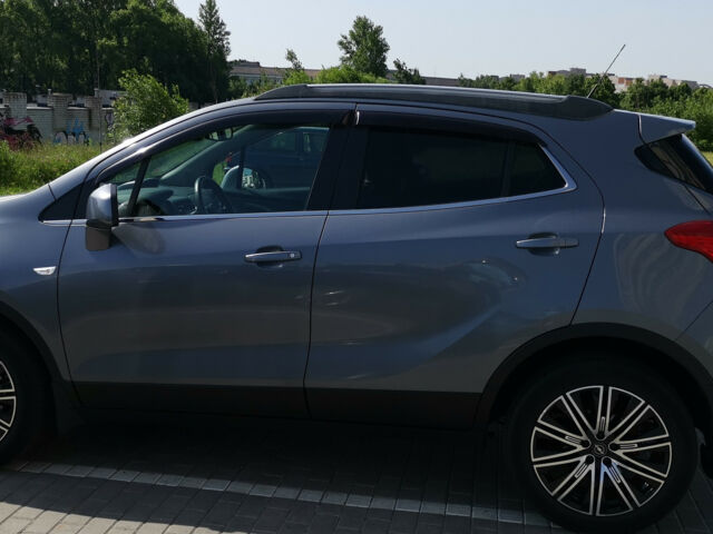Opel Mokka X 2015 года