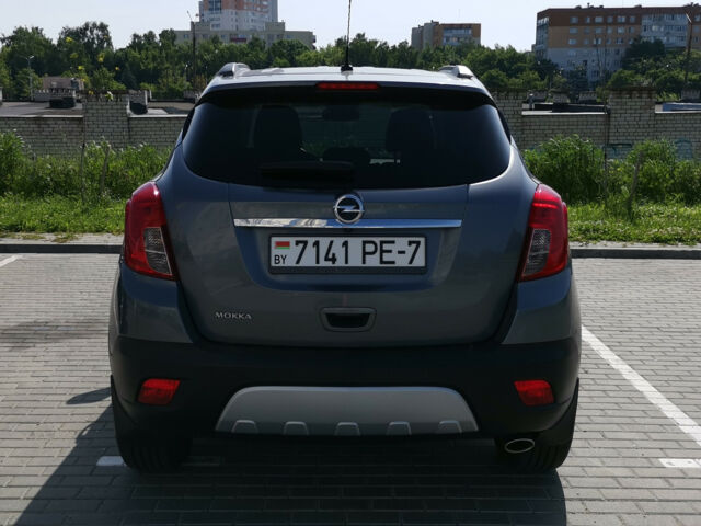 Opel Mokka X 2015 года