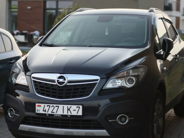 Opel Mokka X 2013 года