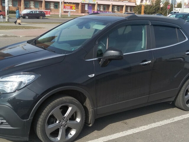 Opel Mokka X 2013 года