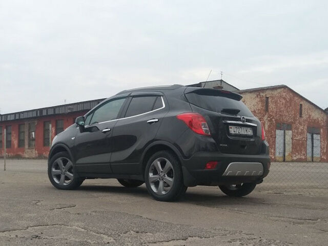 Opel Mokka X 2013 года