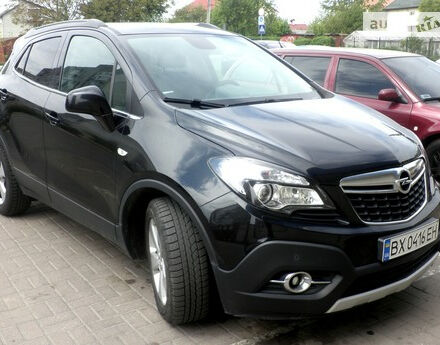 Opel Mokka X 2015 года