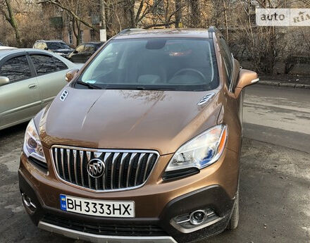 Opel Mokka X 2016 года