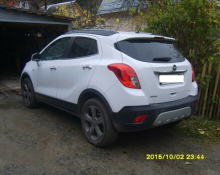 Opel Mokka X 2014 года