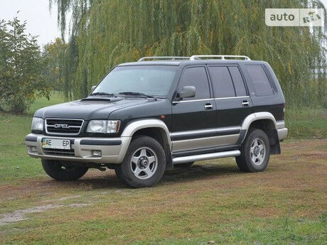 Опель Монтерей 1994 года Opel Monterey 1994 года
