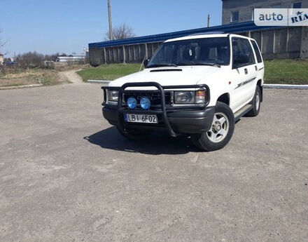 Opel Monterey 1996 року