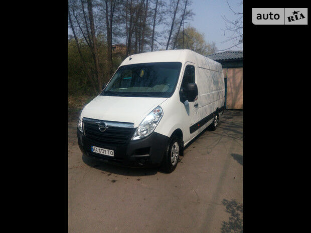 Opel Movano груз. 2013 року