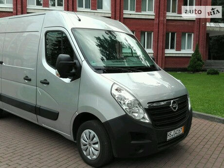 Opel Movano груз. 2014 года