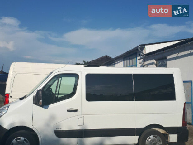 Опель Мовано пасс. 2015 года Opel Movano пасс. 2015 года