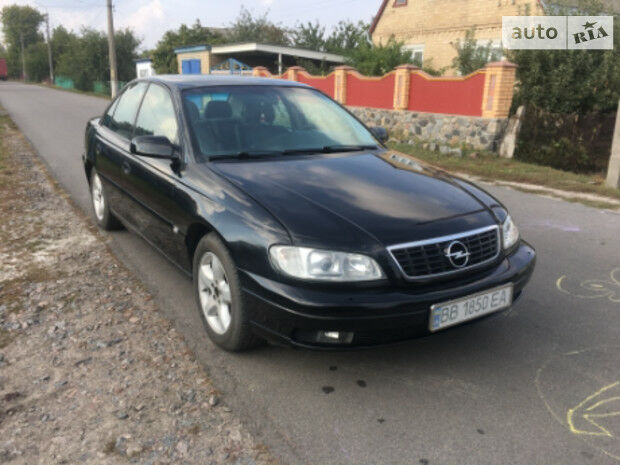 Opel Omega 2002 года