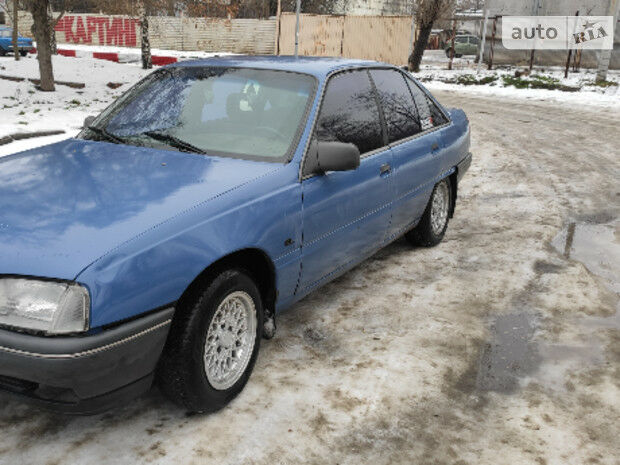 Opel Omega 1987 року