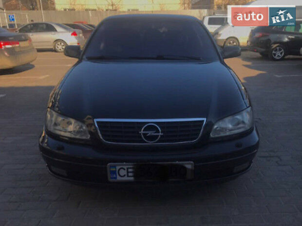 Opel Omega 2002 року