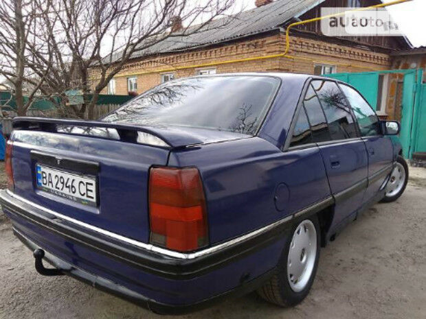 Opel Omega 1993 року