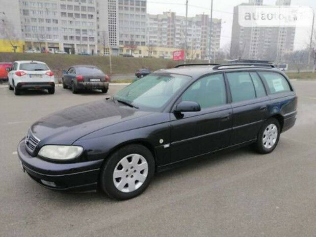 Opel Omega 2003 года