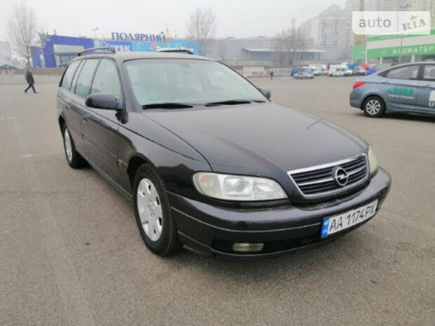 Opel Omega 2003 года