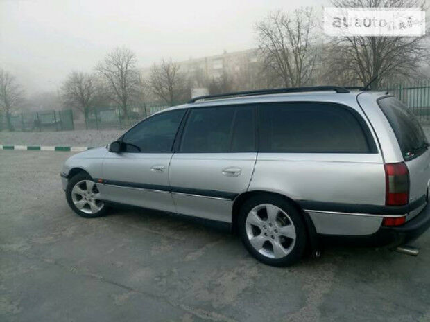 Opel Omega 1996 года