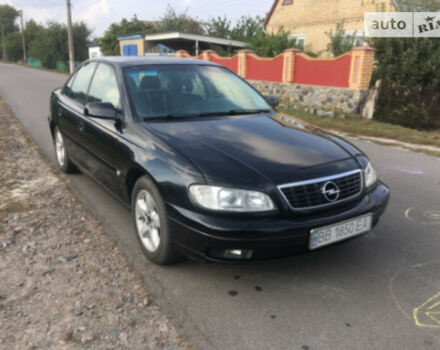 Opel Omega 2002 року