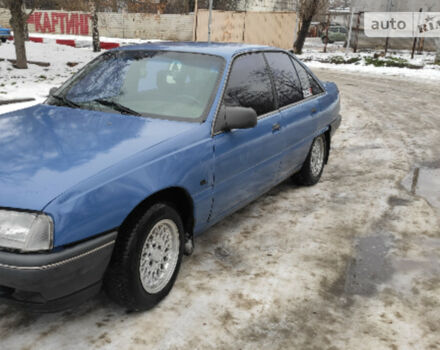 Opel Omega 1987 року