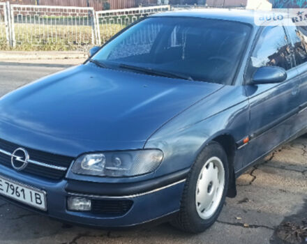 Opel Omega 1996 року