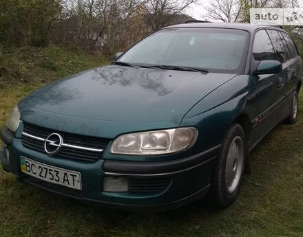 Opel Omega 1996 года