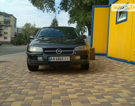 Opel Omega 1995 года